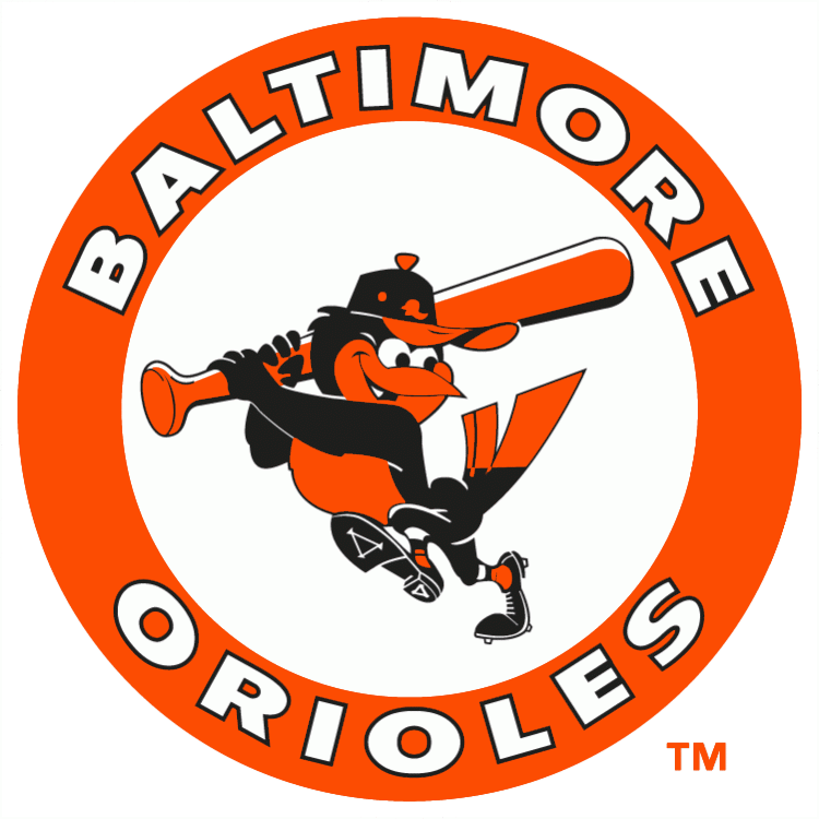 Baltimore Orioles 1989-1991 Primary Logo DIY iron on transfer (heat transfer)